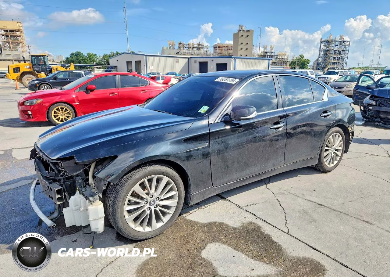 2018 Infiniti Q50 3.0T Luxe
