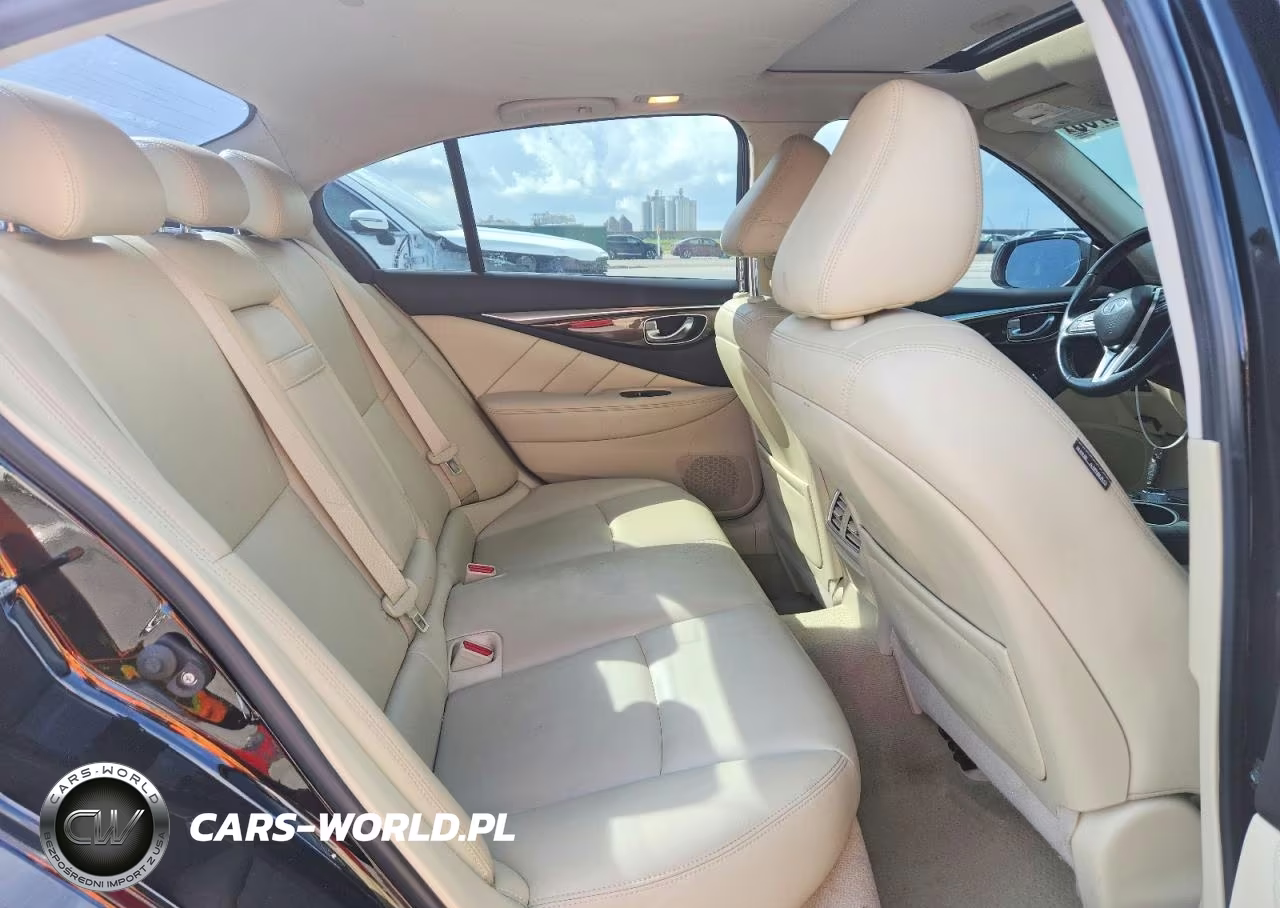 2018 Infiniti Q50 3.0T Luxe VIN:JN1EV7AP1JM361293 - 10