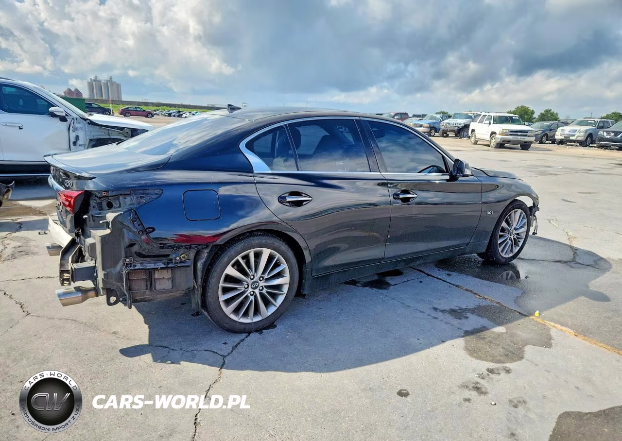 2018 Infiniti Q50 3.0T Luxe VIN:JN1EV7AP1JM361293 - 3