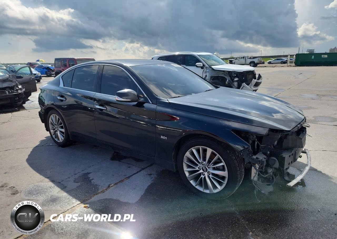 2018 Infiniti Q50 3.0T Luxe VIN:JN1EV7AP1JM361293 - 4