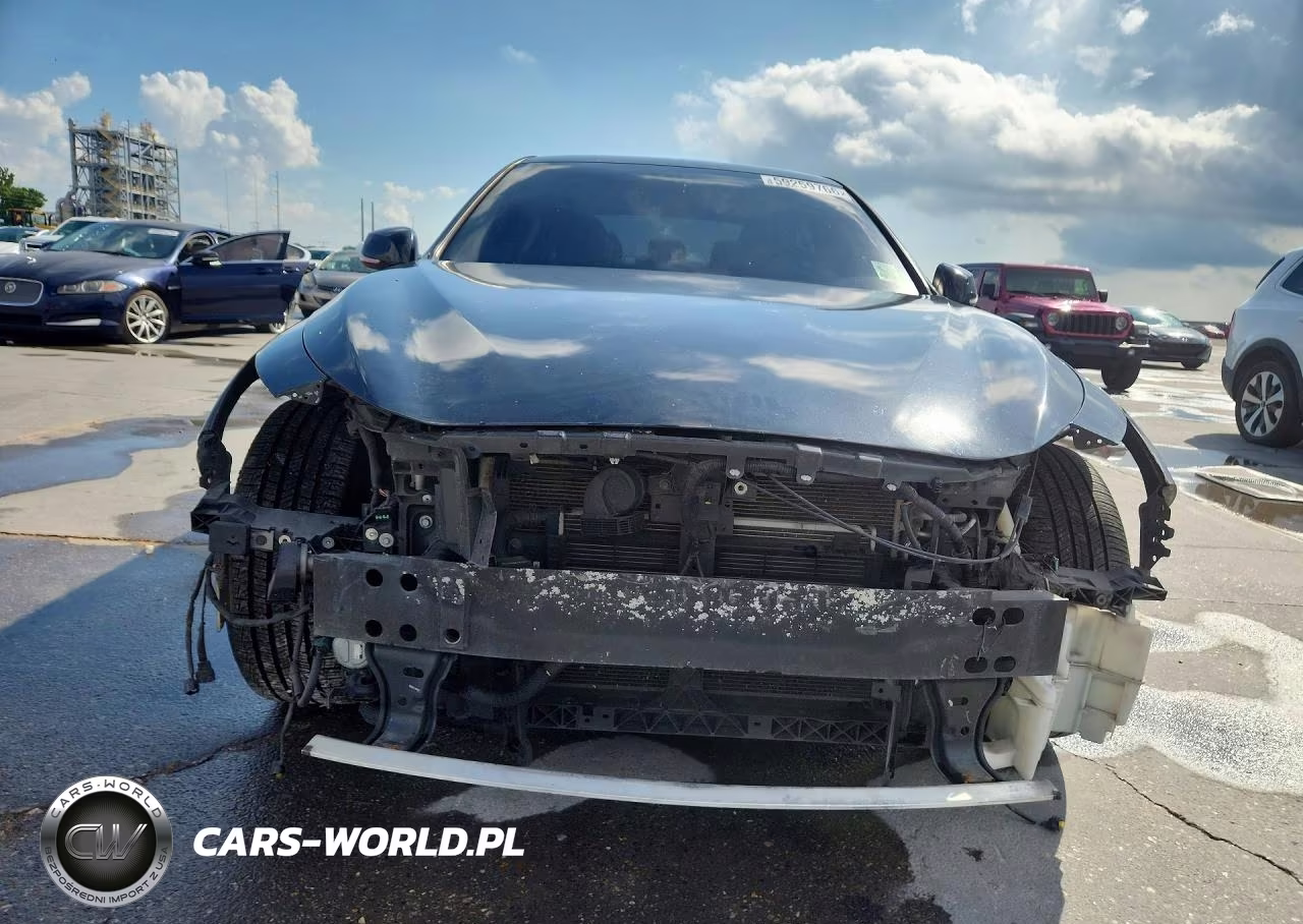 2018 Infiniti Q50 3.0T Luxe VIN:JN1EV7AP1JM361293 - 5