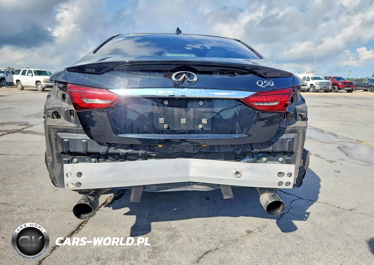 2018 Infiniti Q50 3.0T Luxe VIN:JN1EV7AP1JM361293 - 6