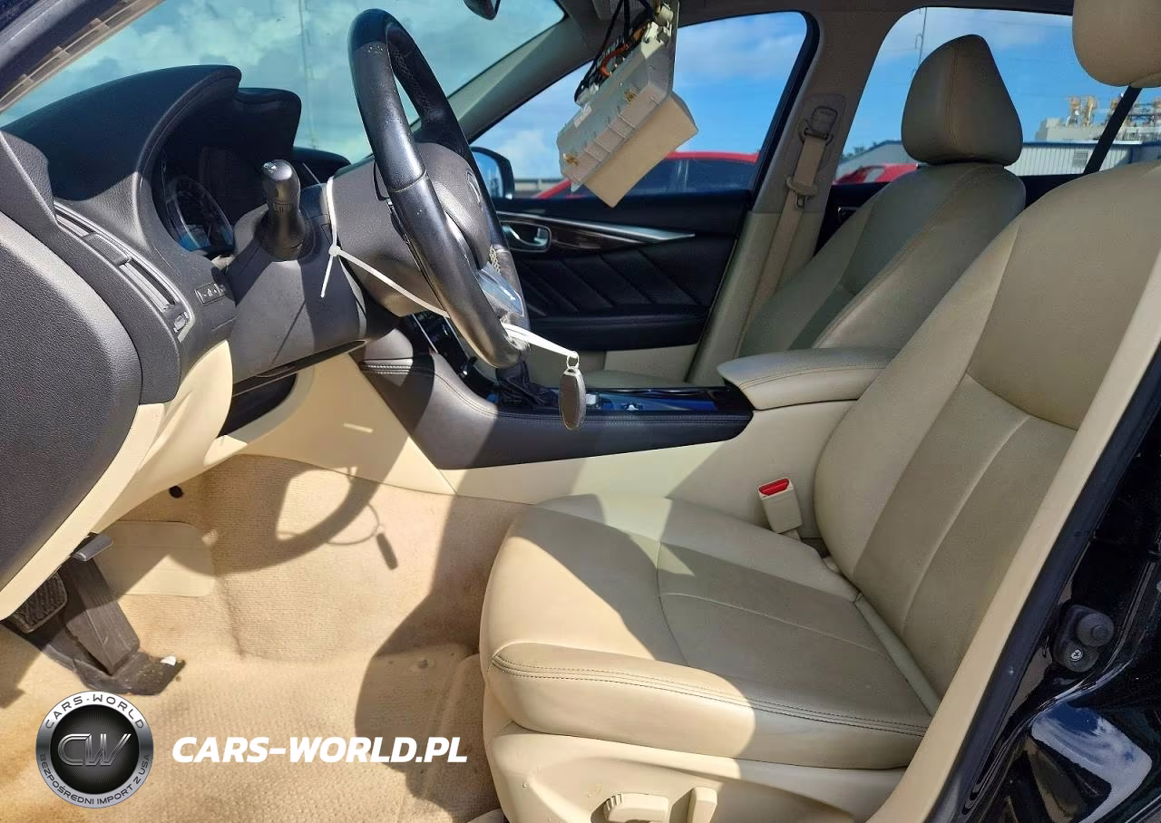2018 Infiniti Q50 3.0T Luxe VIN:JN1EV7AP1JM361293 - 7