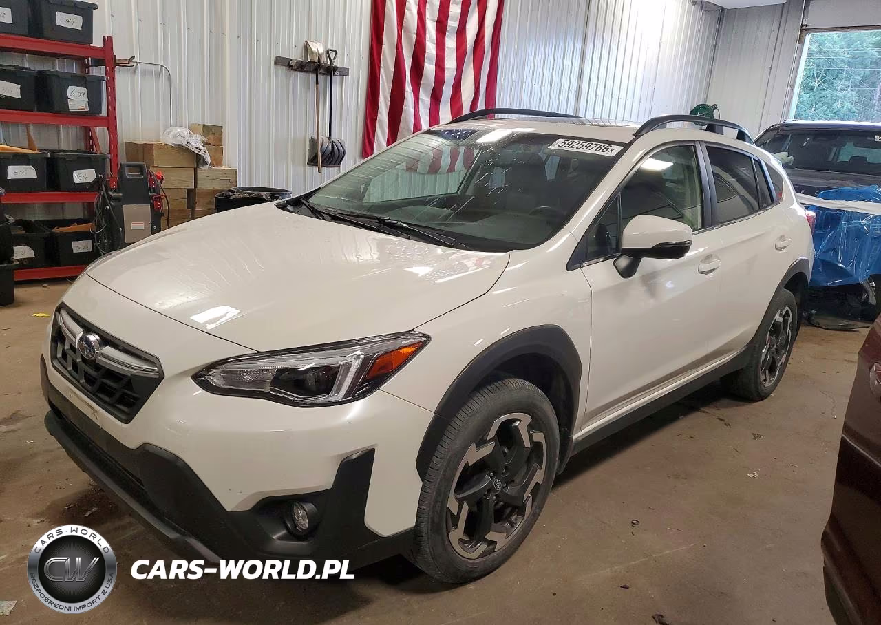 2022 Subaru Crosstrek Limited VIN:JF2GTHMC3N8239593 - 1