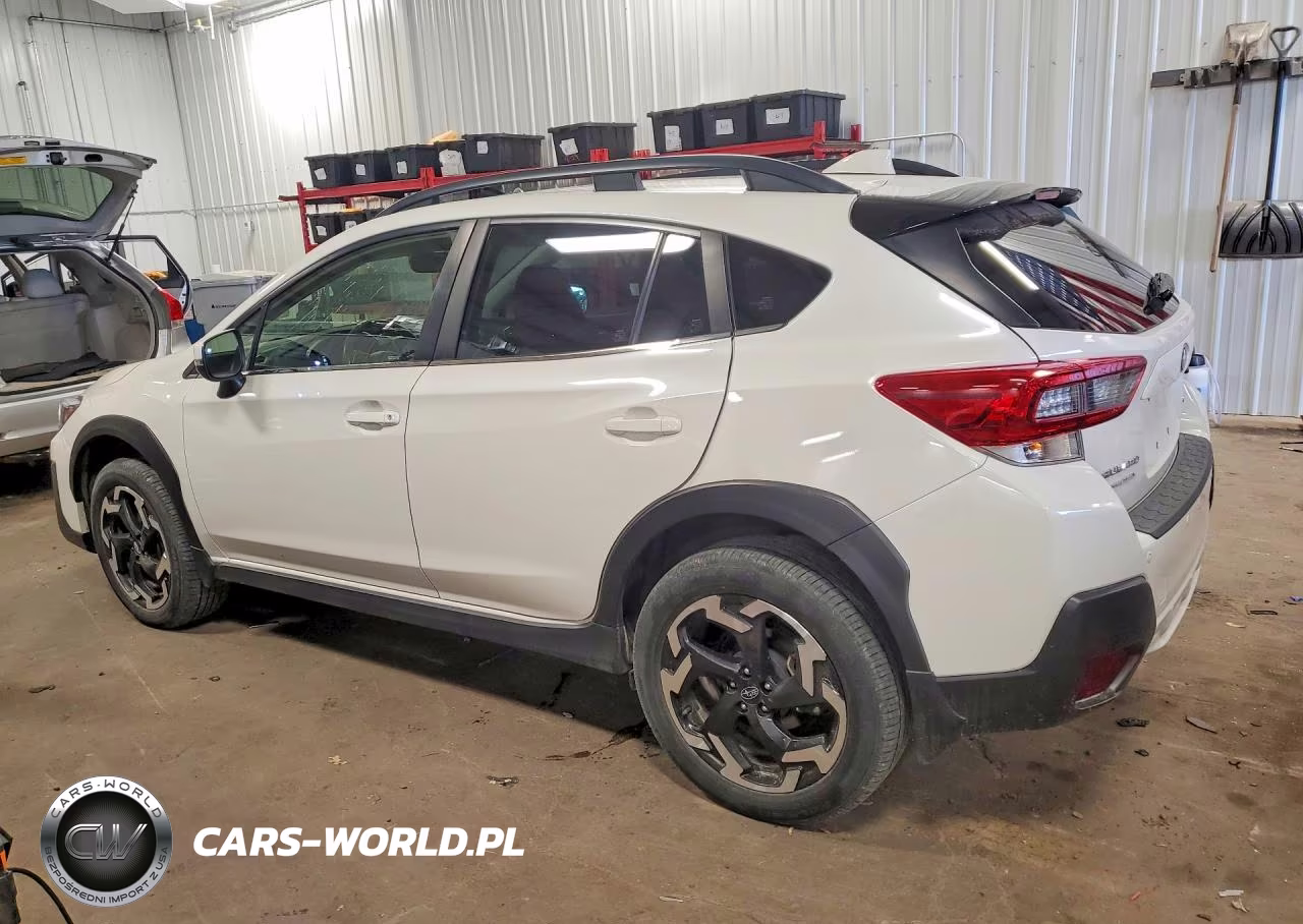 2022 Subaru Crosstrek Limited VIN:JF2GTHMC3N8239593 - 2