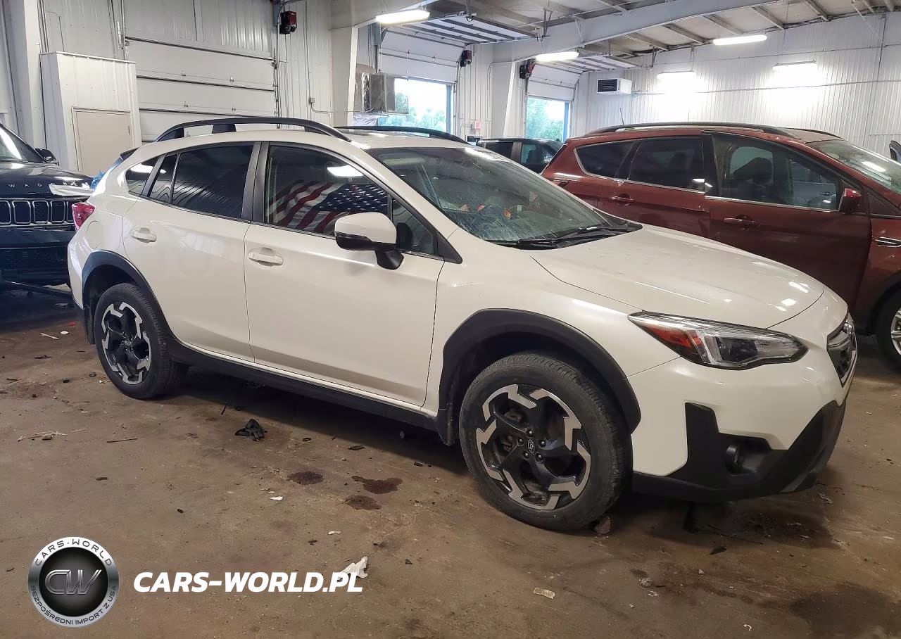 2022 Subaru Crosstrek Limited VIN:JF2GTHMC3N8239593 - 4