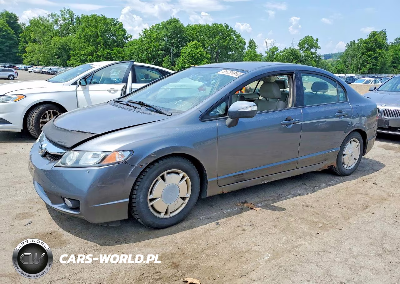 2009 Honda Civic Hybrid