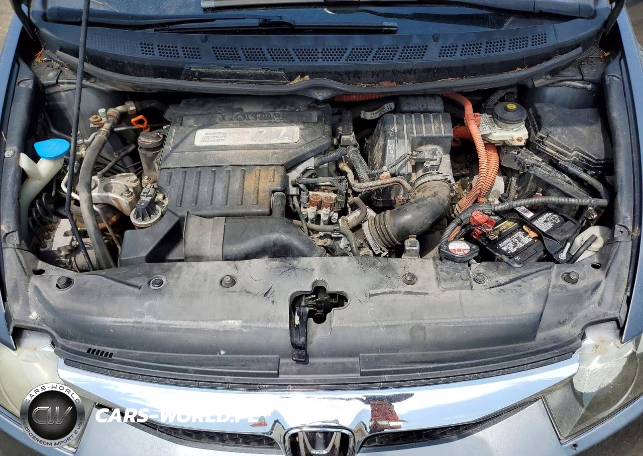 2009 Honda Civic Hybrid VIN:JHMFA36279S017198 - 11
