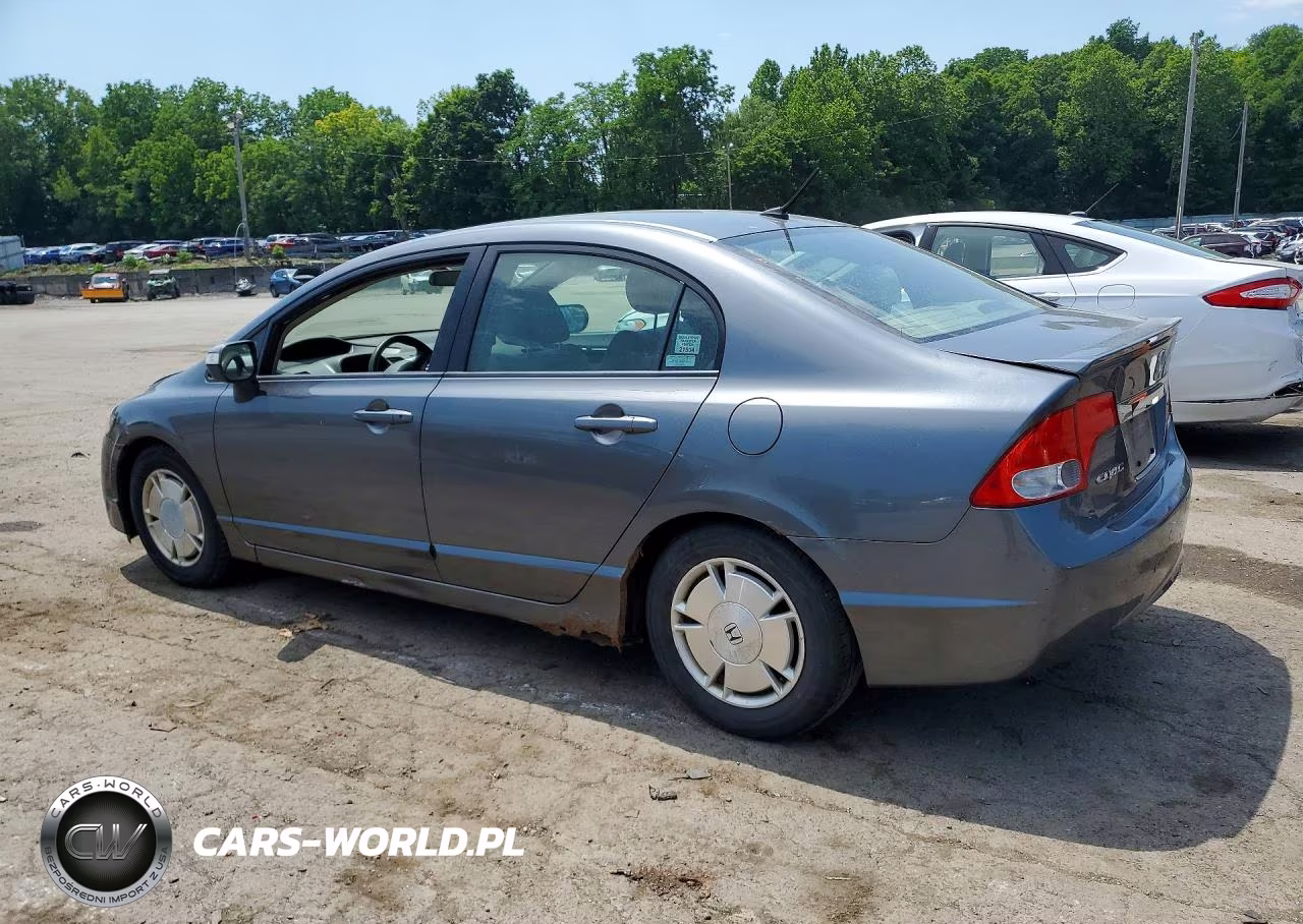 2009 Honda Civic Hybrid VIN:JHMFA36279S017198 - 2