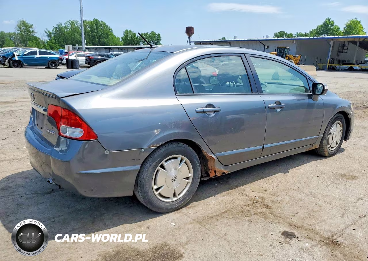 2009 Honda Civic Hybrid VIN:JHMFA36279S017198 - 3
