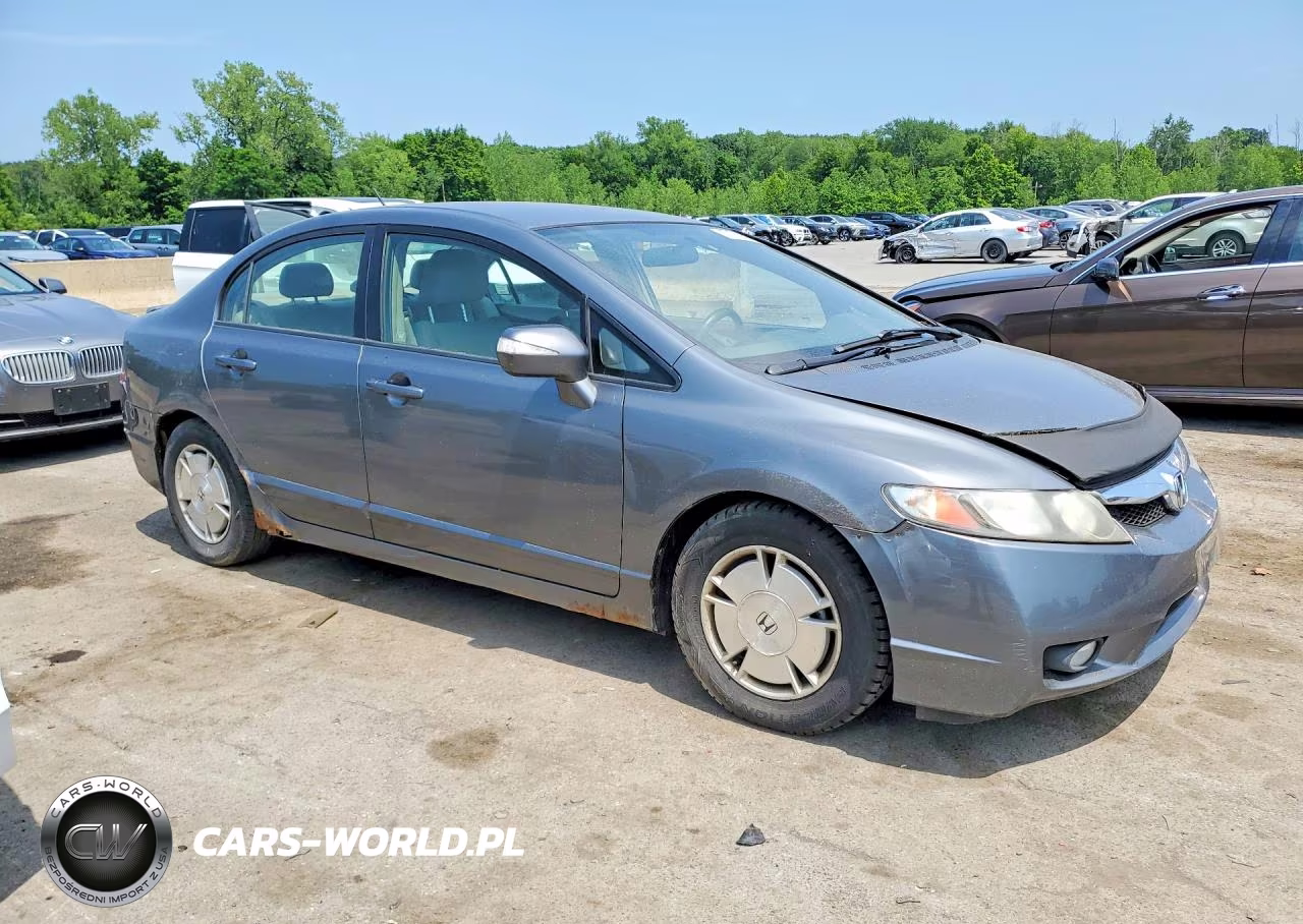 2009 Honda Civic Hybrid VIN:JHMFA36279S017198 - 4
