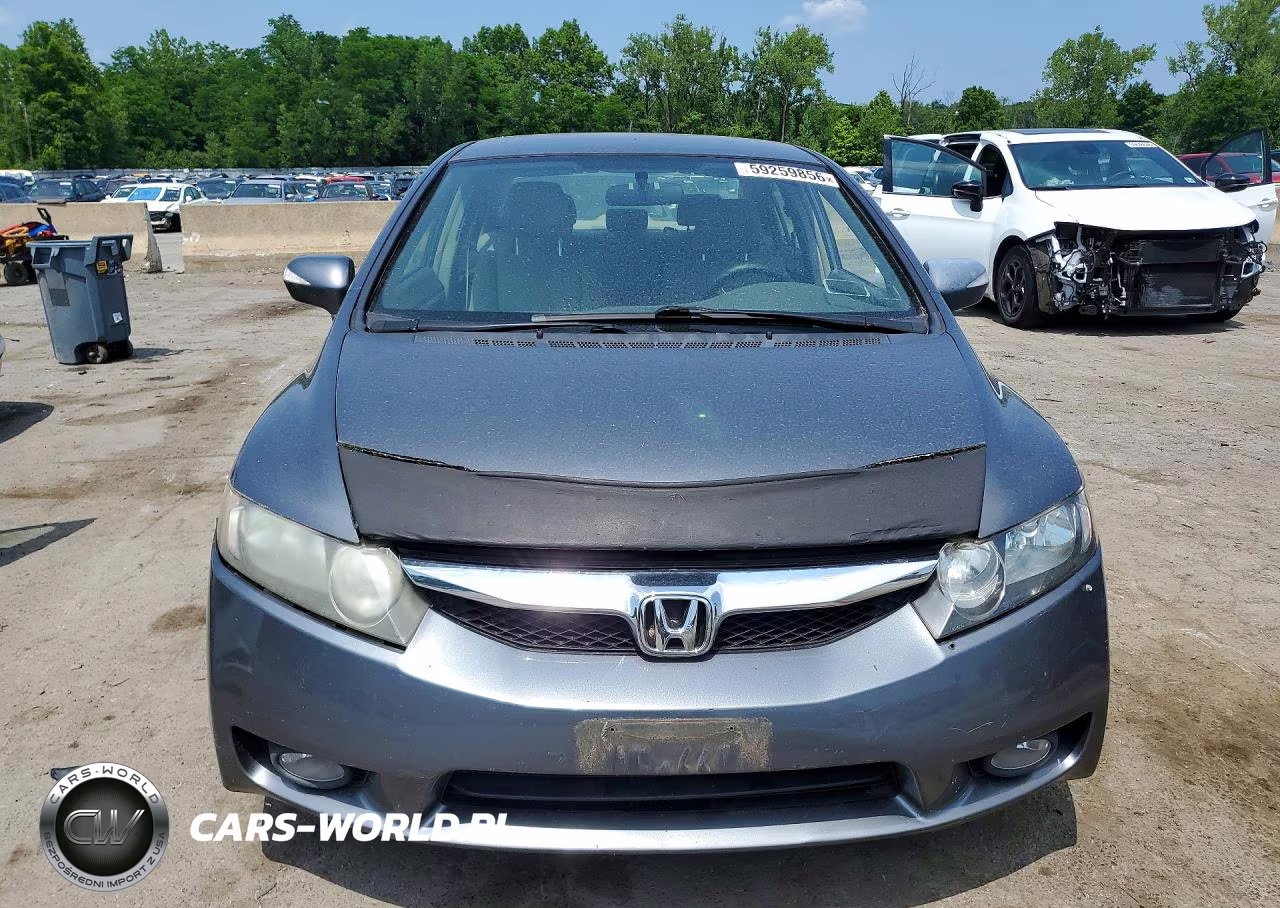 2009 Honda Civic Hybrid VIN:JHMFA36279S017198 - 5