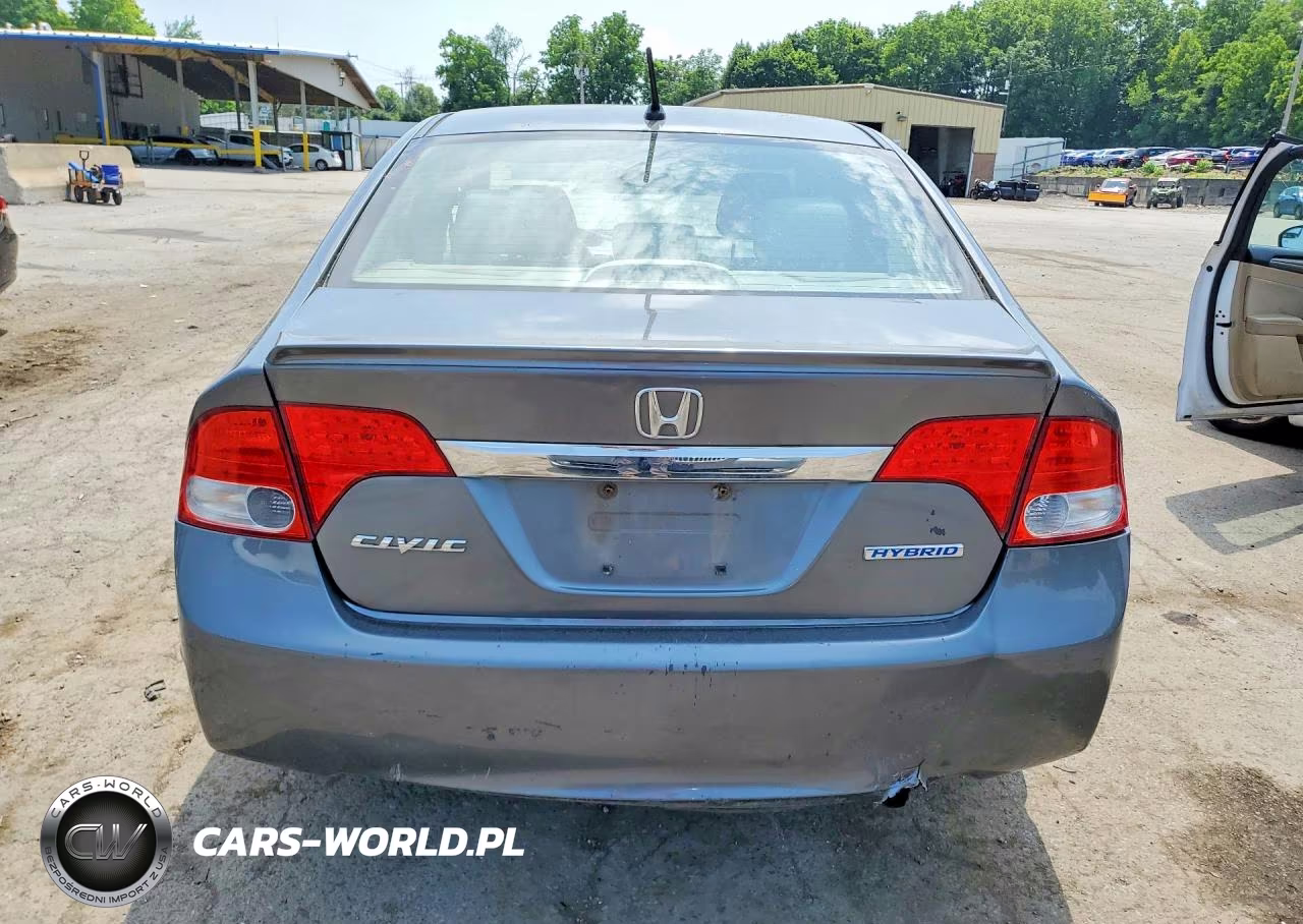 2009 Honda Civic Hybrid VIN:JHMFA36279S017198 - 6