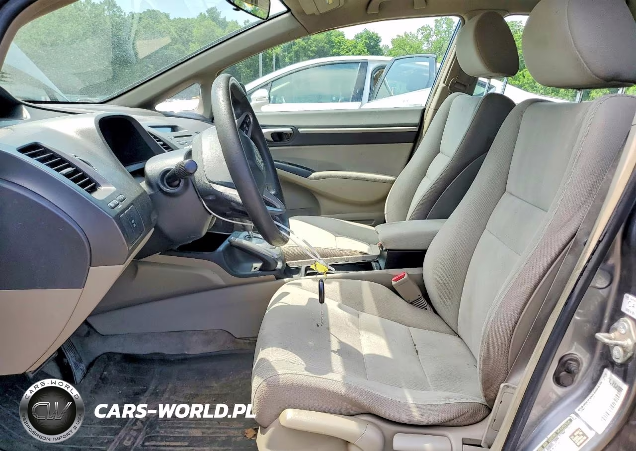 2009 Honda Civic Hybrid VIN:JHMFA36279S017198 - 7