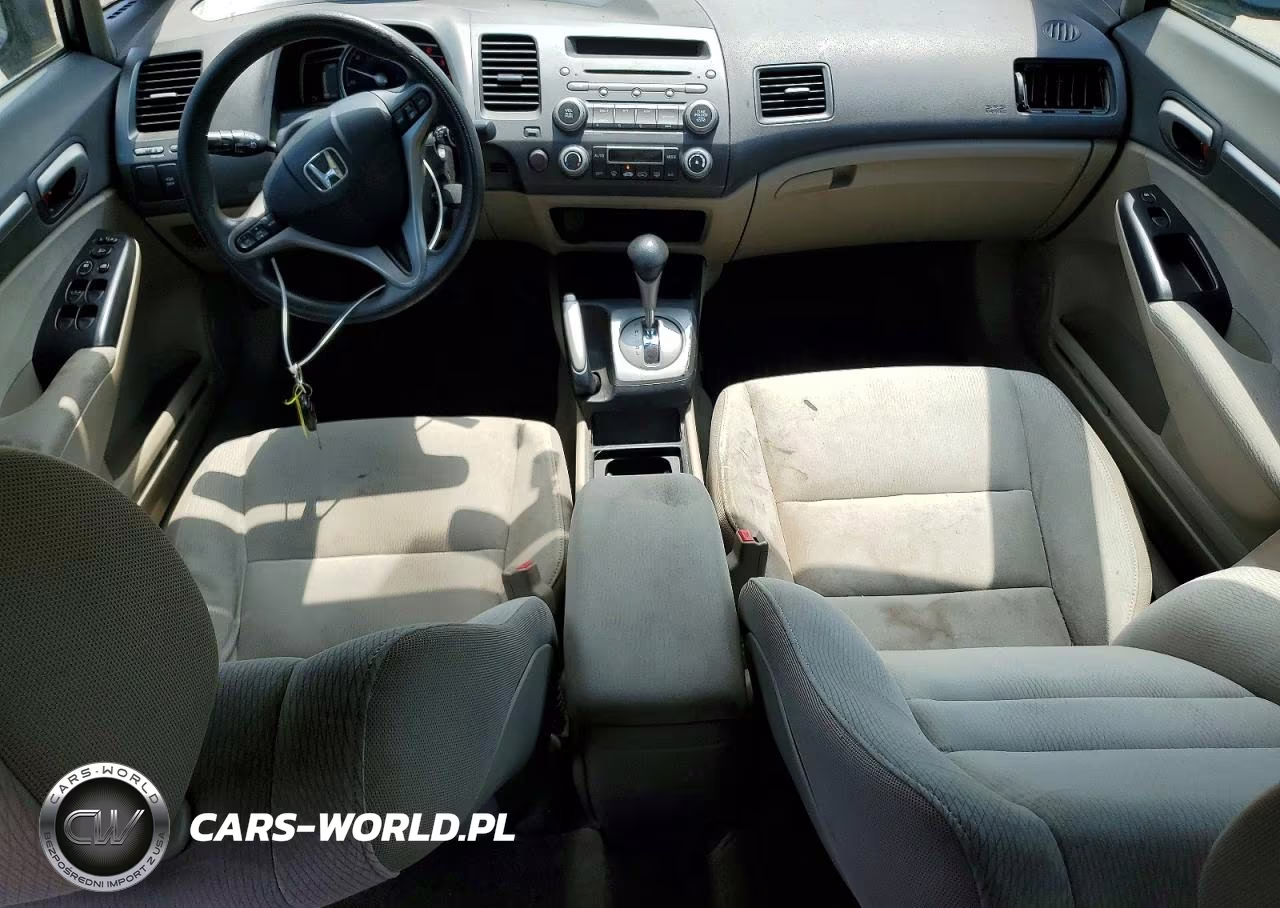 2009 Honda Civic Hybrid VIN:JHMFA36279S017198 - 8