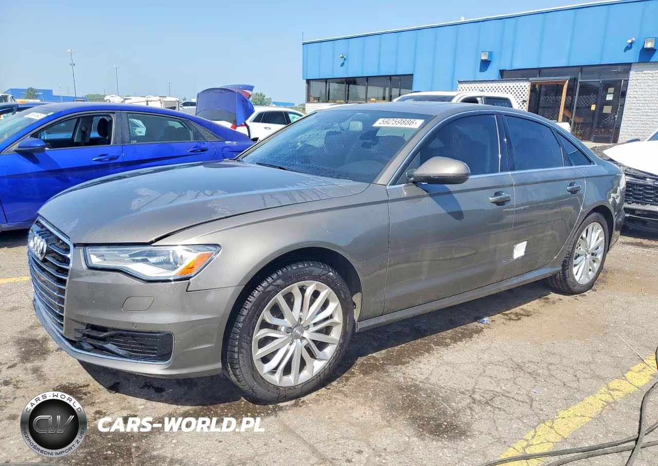 2016 Audi A6 Premium Plus
