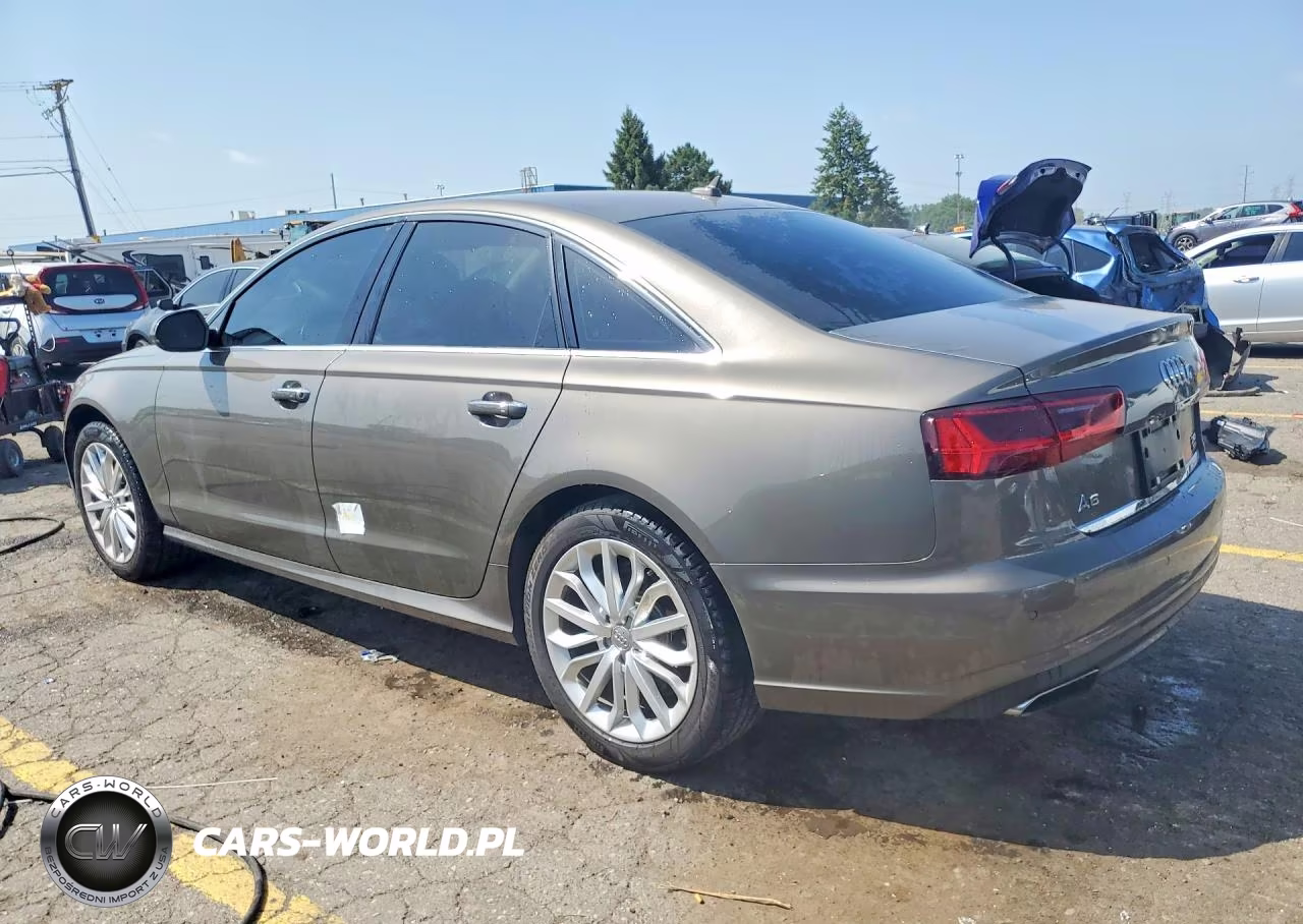 2016 Audi A6 Premium Plus VIN:WAUGFAFC1GN114300 - 2