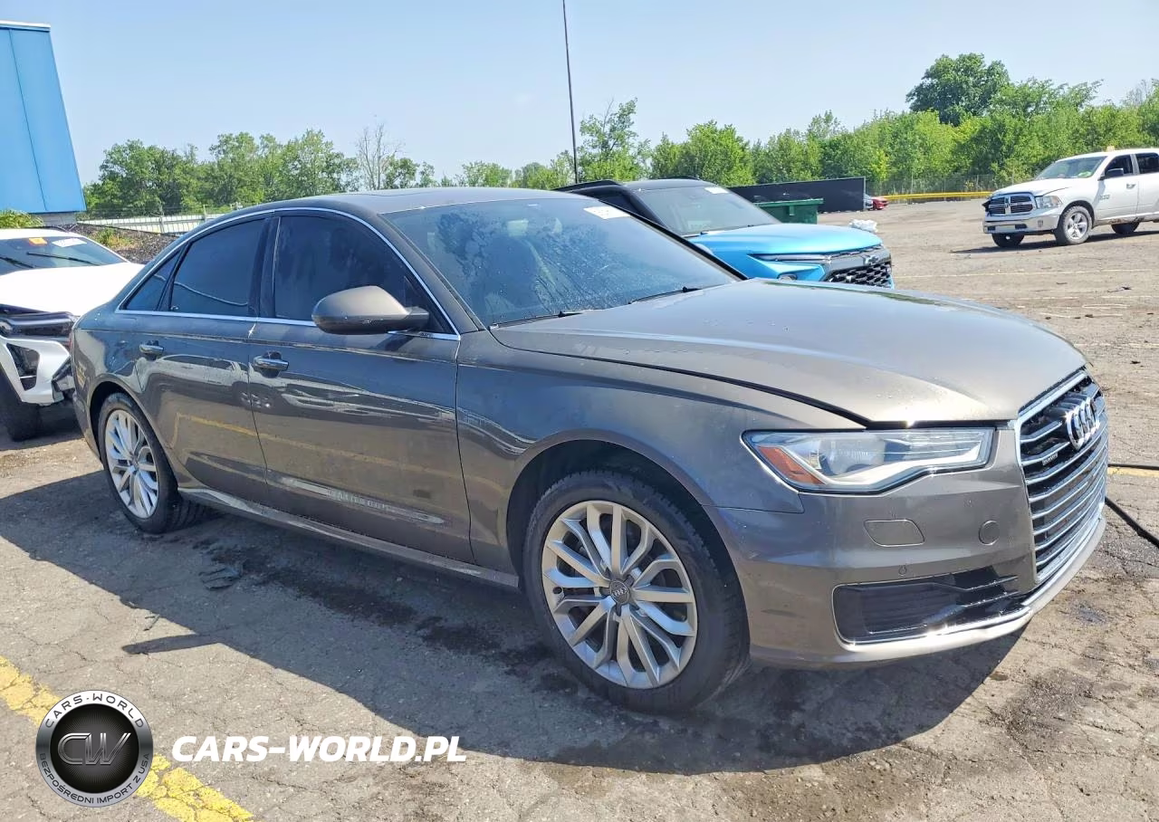2016 Audi A6 Premium Plus VIN:WAUGFAFC1GN114300 - 4