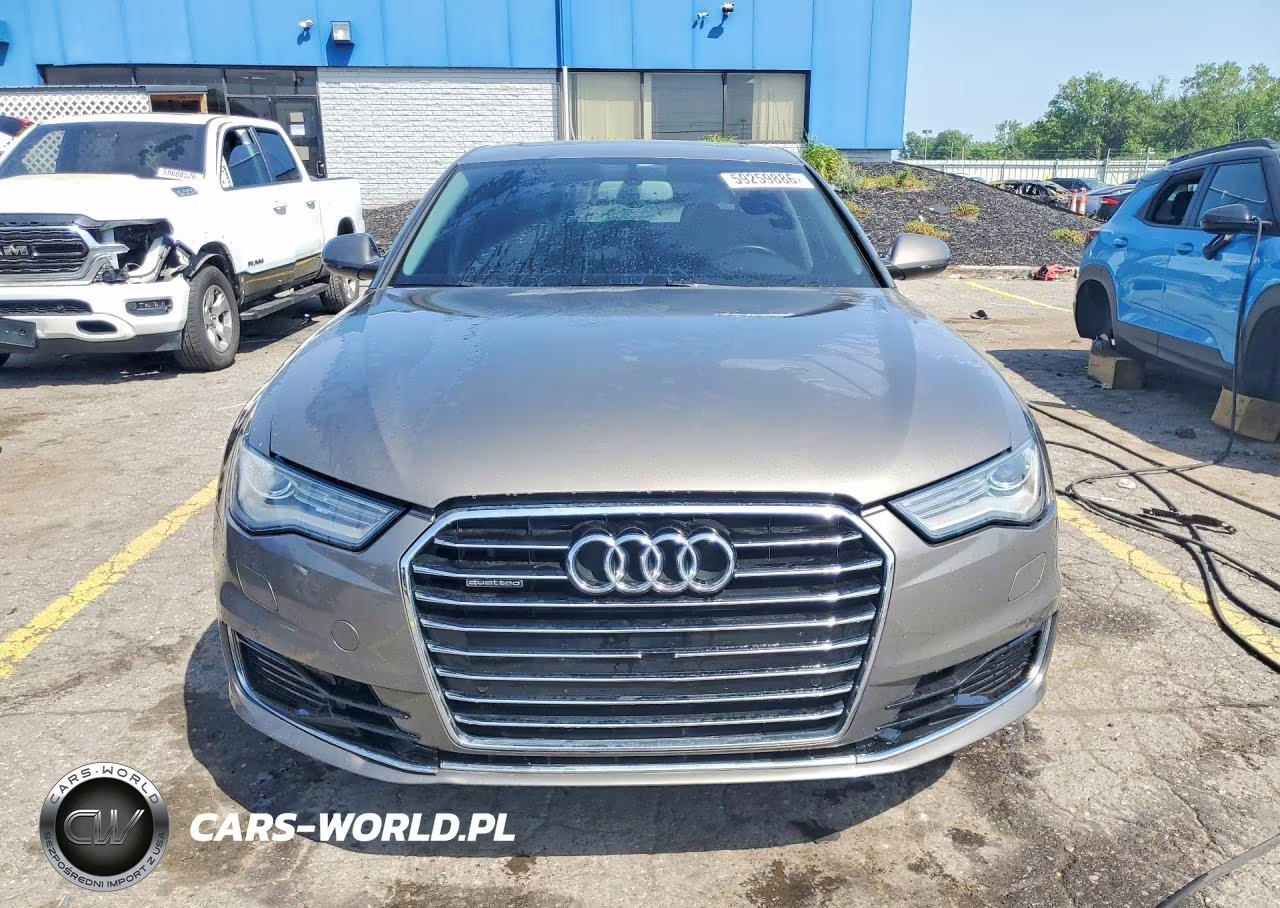 2016 Audi A6 Premium Plus VIN:WAUGFAFC1GN114300 - 5