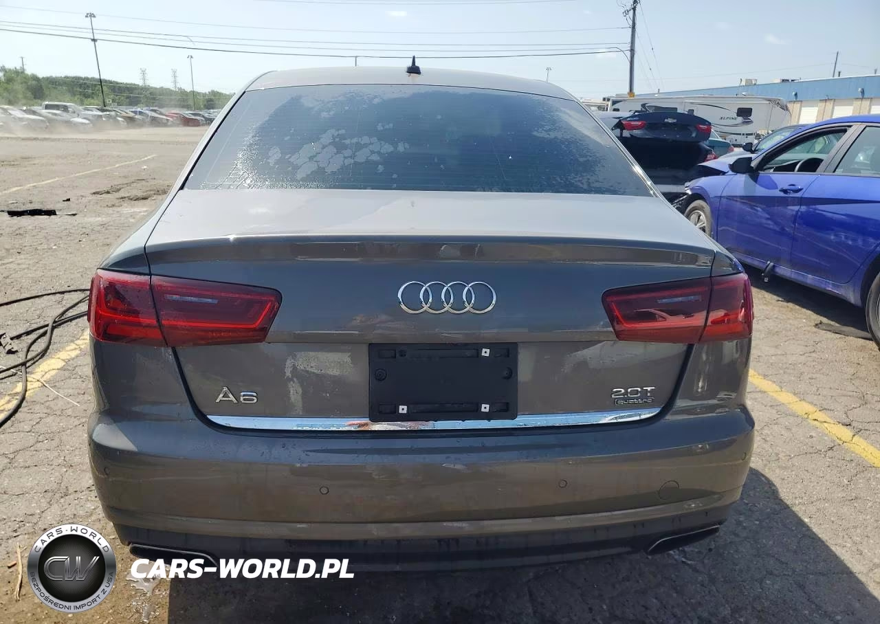 2016 Audi A6 Premium Plus VIN:WAUGFAFC1GN114300 - 6
