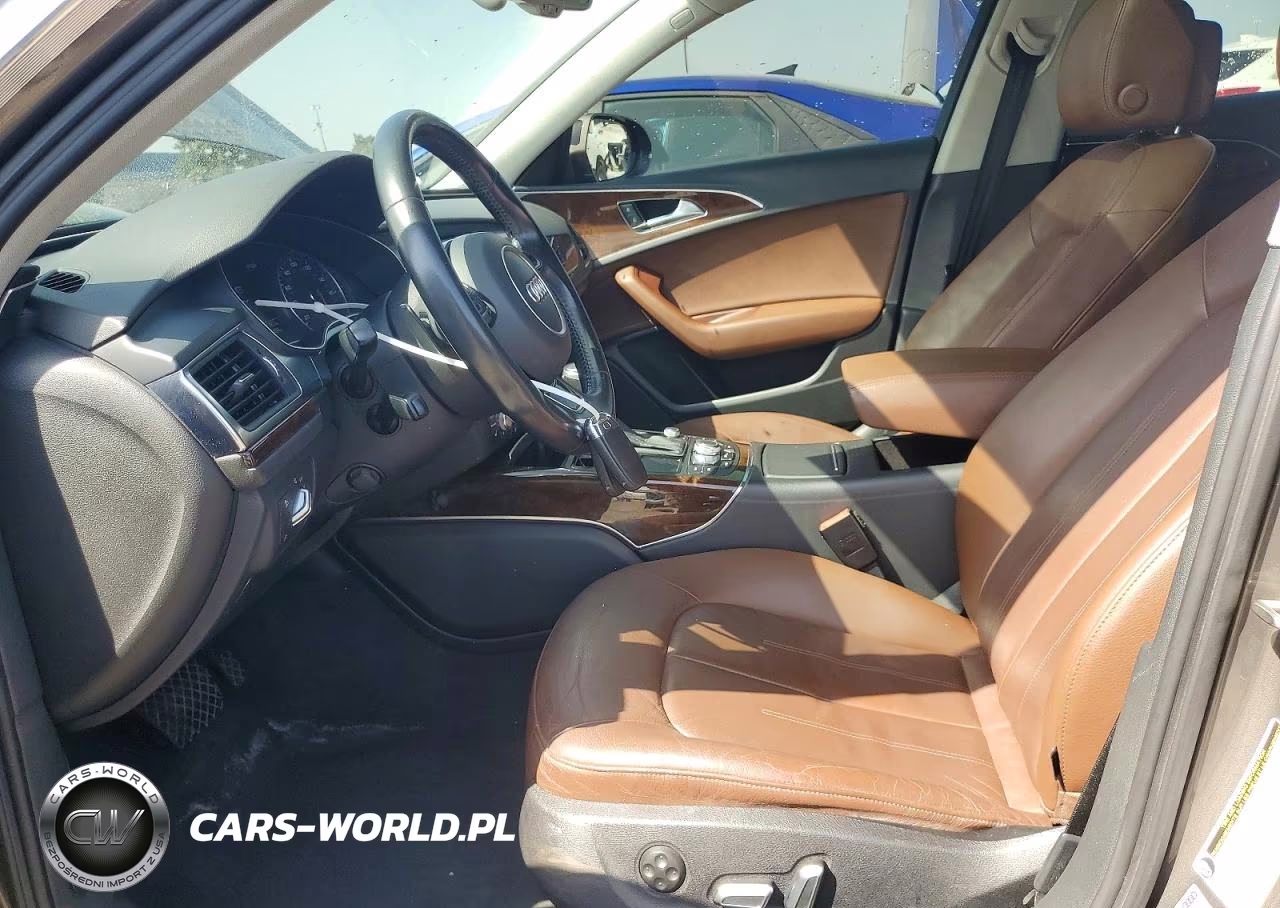 2016 Audi A6 Premium Plus VIN:WAUGFAFC1GN114300 - 7