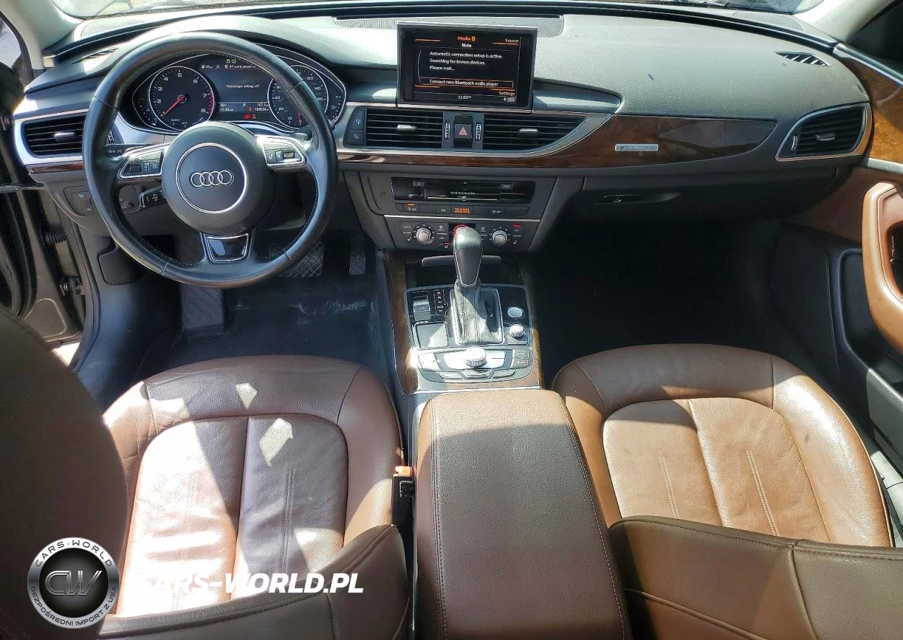 2016 Audi A6 Premium Plus VIN:WAUGFAFC1GN114300 - 8