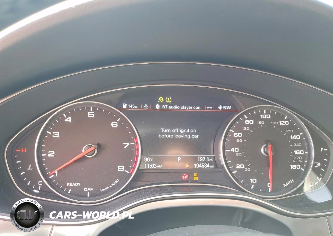 2016 Audi A6 Premium Plus VIN:WAUGFAFC1GN114300 - 9
