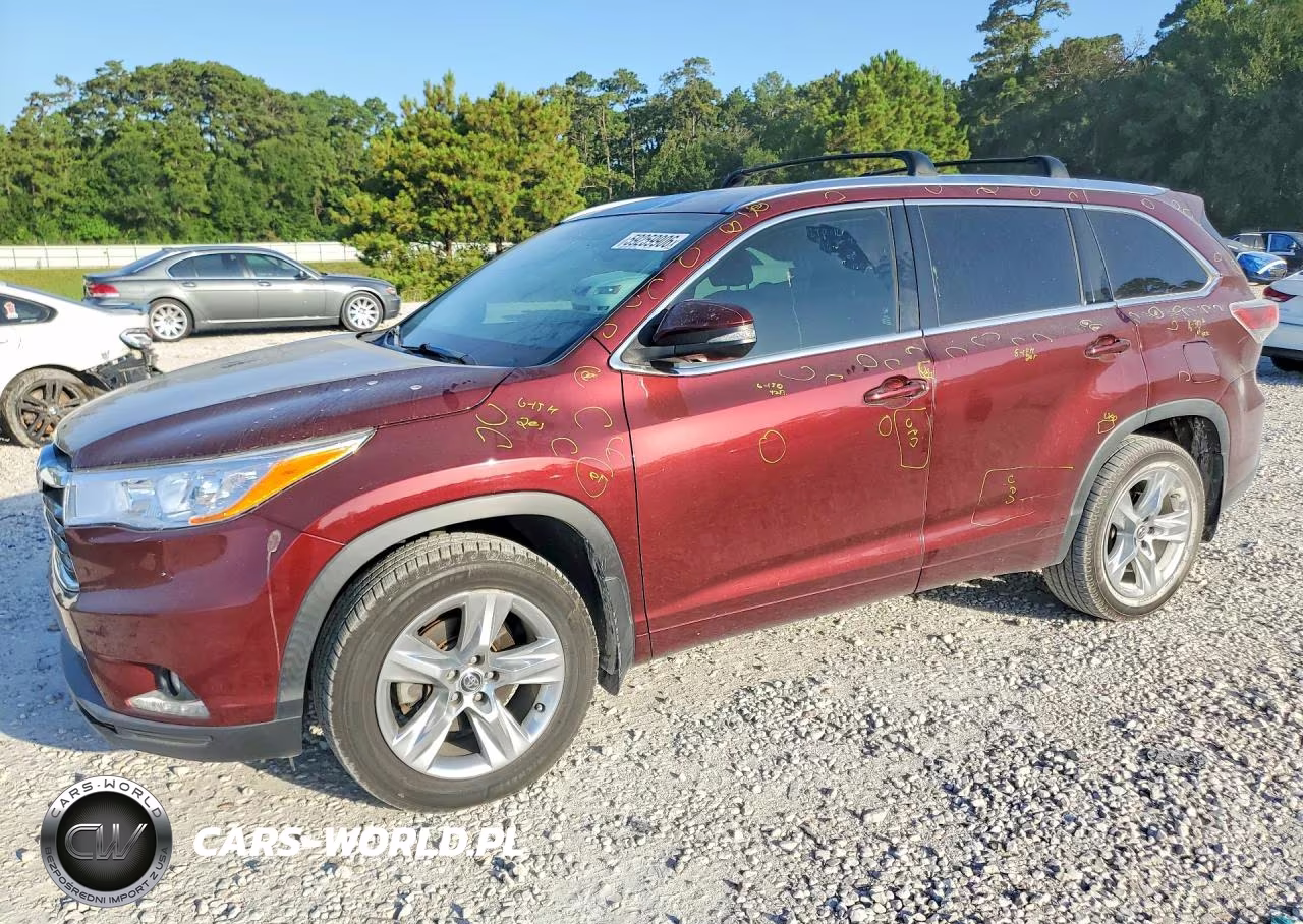 2016 Toyota Highlander Limited