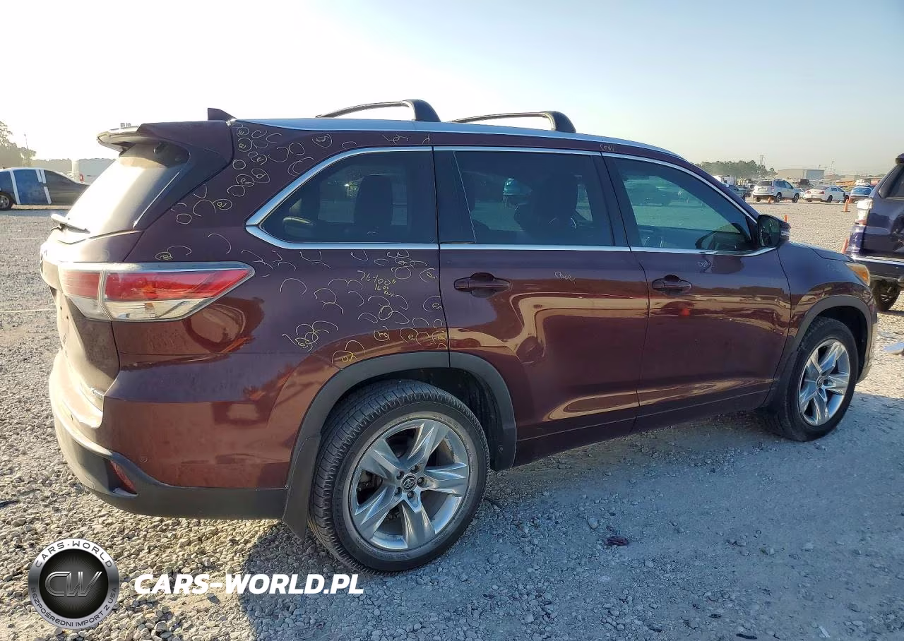2016 Toyota Highlander Limited VIN:5TDYKRFH3GS138783 - 3
