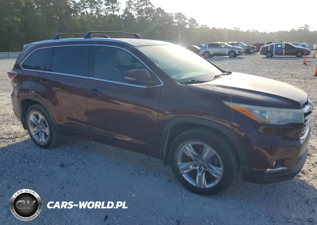 2016 Toyota Highlander Limited VIN:5TDYKRFH3GS138783 - 4