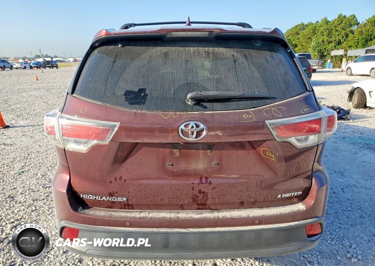 2016 Toyota Highlander Limited VIN:5TDYKRFH3GS138783 - 6