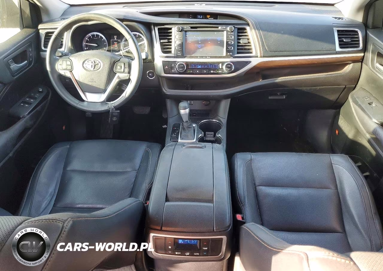 2016 Toyota Highlander Limited VIN:5TDYKRFH3GS138783 - 8