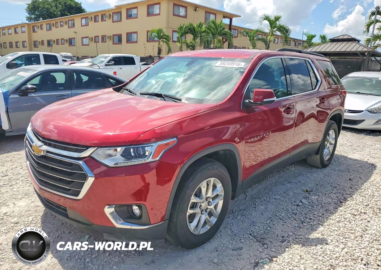 2021 Chevrolet Traverse Lt – zdjęcie 1 z 13