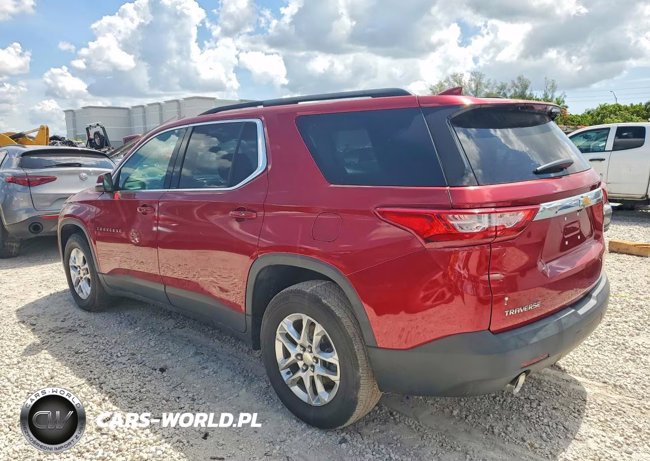 2021 Chevrolet Traverse Lt VIN:1GNERGKW0MJ189634 - 2