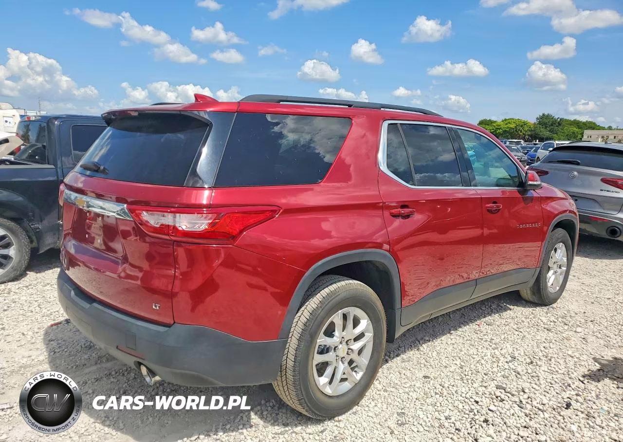 2021 Chevrolet Traverse Lt VIN:1GNERGKW0MJ189634 - 3