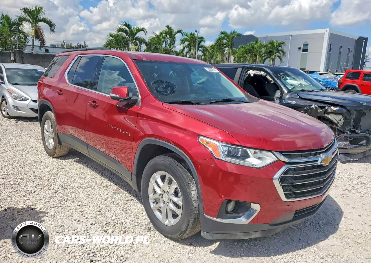 2021 Chevrolet Traverse Lt VIN:1GNERGKW0MJ189634 - 4