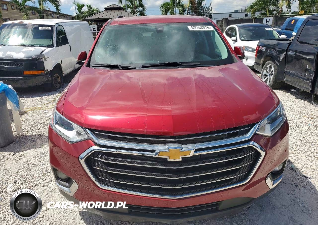 2021 Chevrolet Traverse Lt VIN:1GNERGKW0MJ189634 - 5
