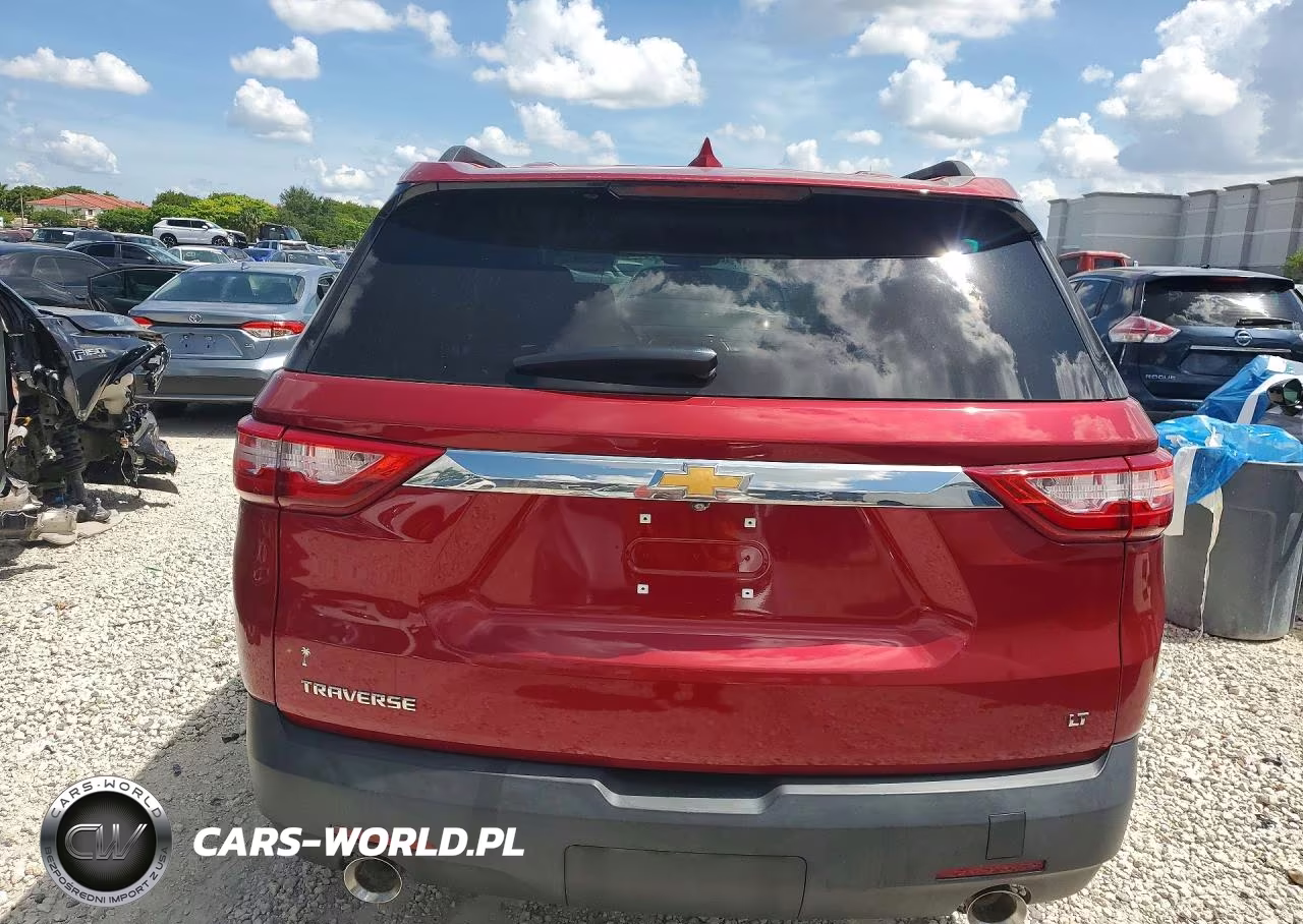 2021 Chevrolet Traverse Lt VIN:1GNERGKW0MJ189634 - 6