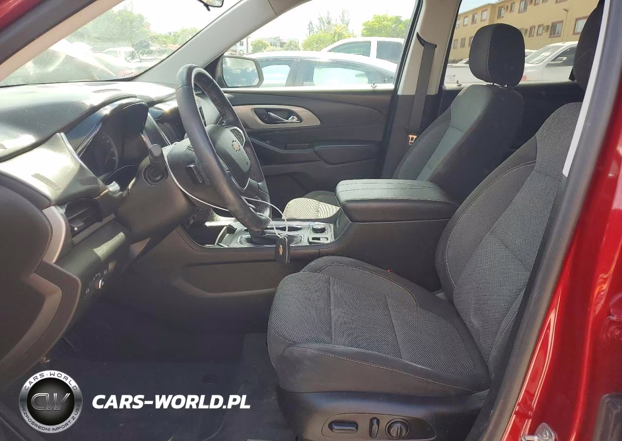 2021 Chevrolet Traverse Lt VIN:1GNERGKW0MJ189634 - 7