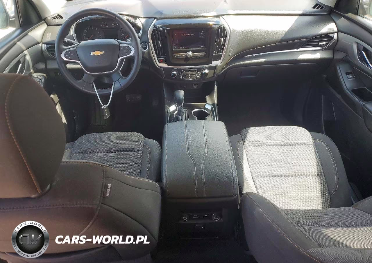 2021 Chevrolet Traverse Lt VIN:1GNERGKW0MJ189634 - 8