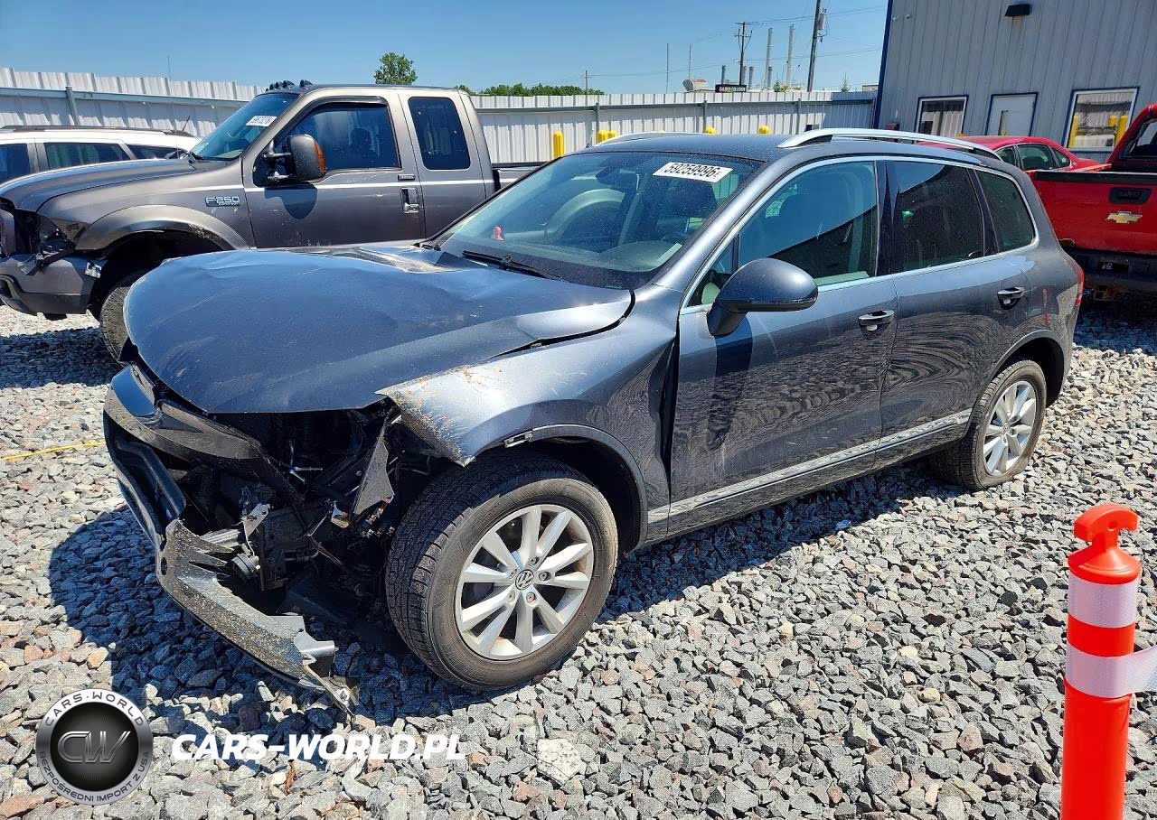 2013 Volkswagen Touareg V6