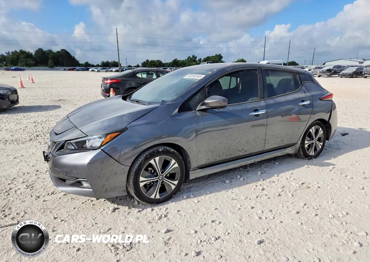2020 Nissan Leaf Sv