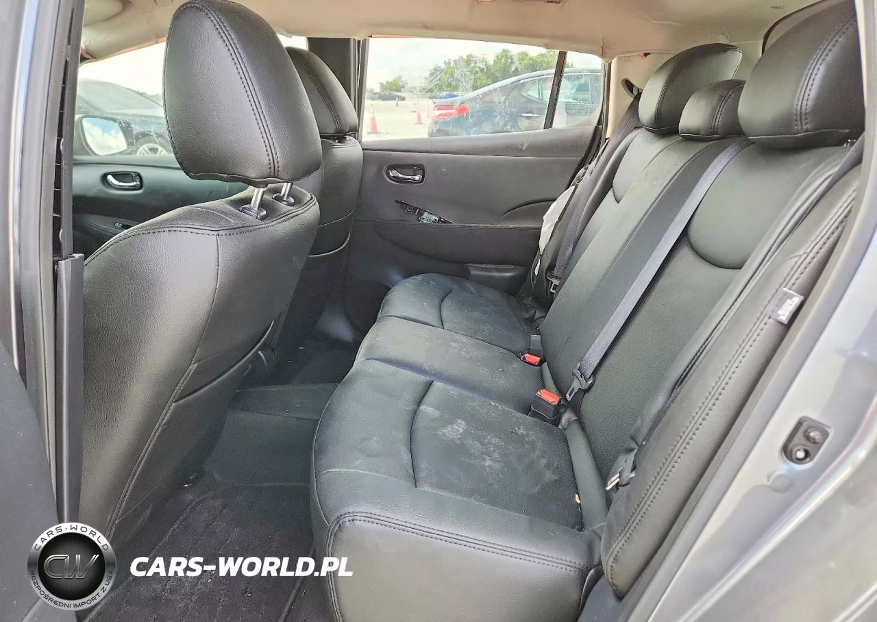 2020 Nissan Leaf Sv VIN:1N4AZ1CP5LC306936 - 10