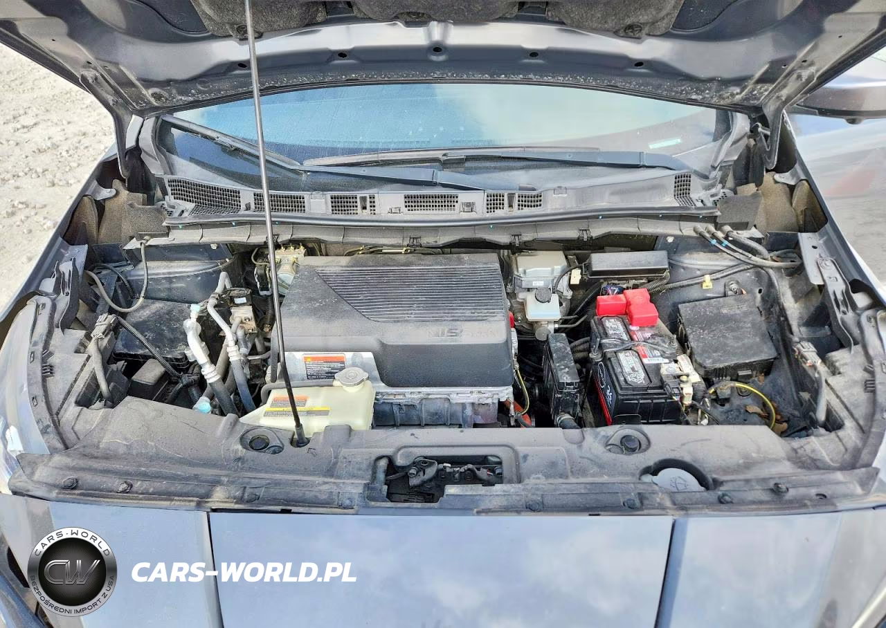 2020 Nissan Leaf Sv VIN:1N4AZ1CP5LC306936 - 11