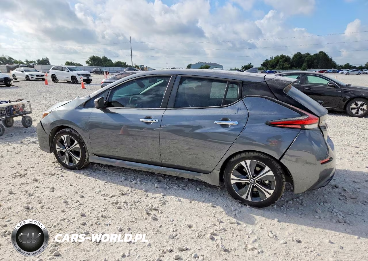 2020 Nissan Leaf Sv VIN:1N4AZ1CP5LC306936 - 2