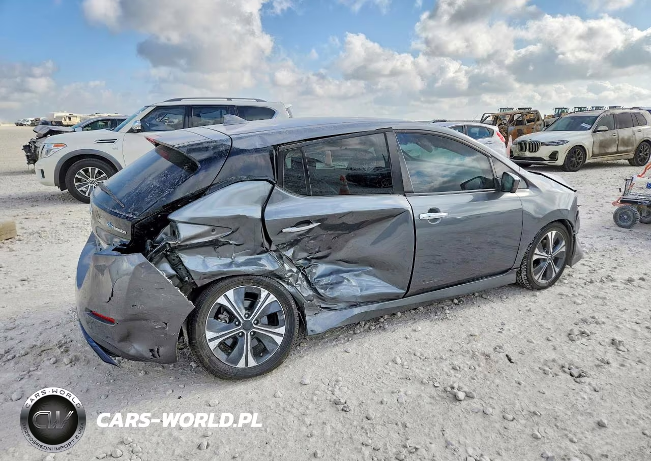 2020 Nissan Leaf Sv VIN:1N4AZ1CP5LC306936 - 3