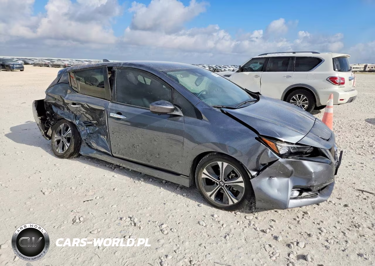 2020 Nissan Leaf Sv VIN:1N4AZ1CP5LC306936 - 4