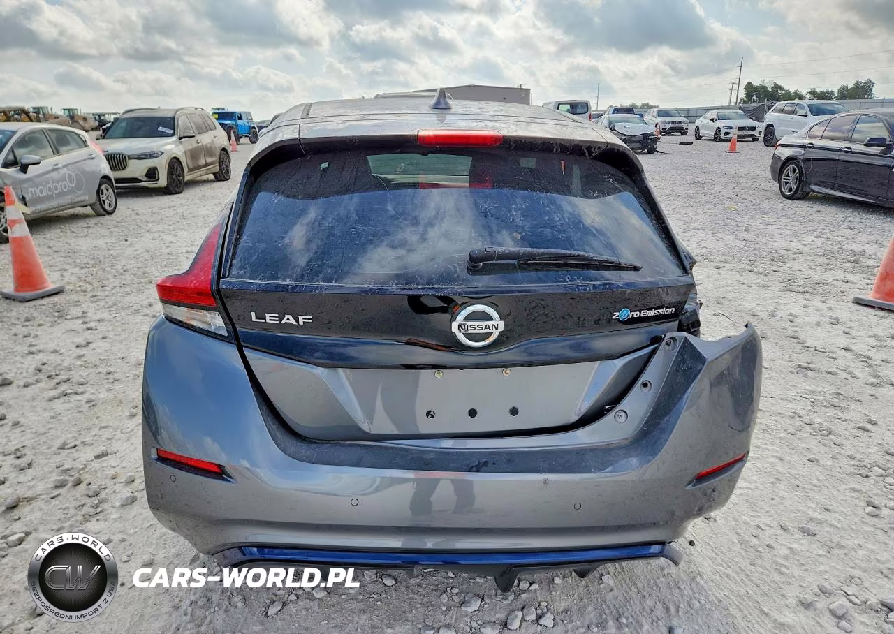 2020 Nissan Leaf Sv VIN:1N4AZ1CP5LC306936 - 6