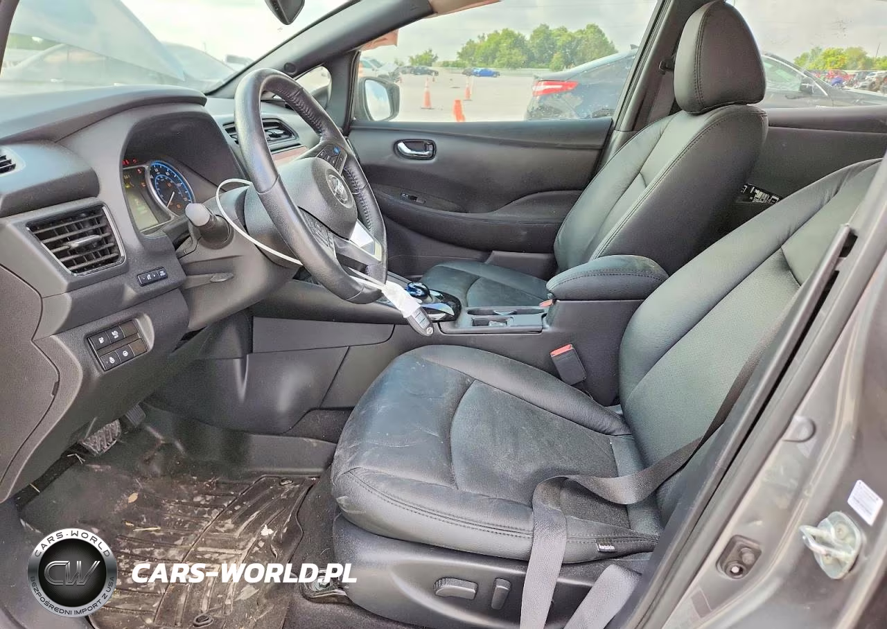 2020 Nissan Leaf Sv VIN:1N4AZ1CP5LC306936 - 7