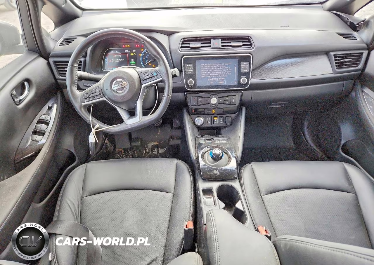 2020 Nissan Leaf Sv VIN:1N4AZ1CP5LC306936 - 8